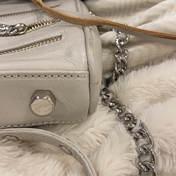 Rebecca Minkoff mini 5 zip. PERFECT CONDITION! Worn once. - Picture 4 of 6